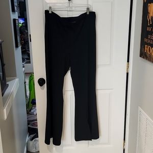 American Eagle Outfitters Black Flared Leggings